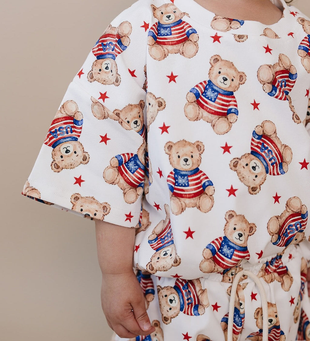 Shorts Set | American Bear