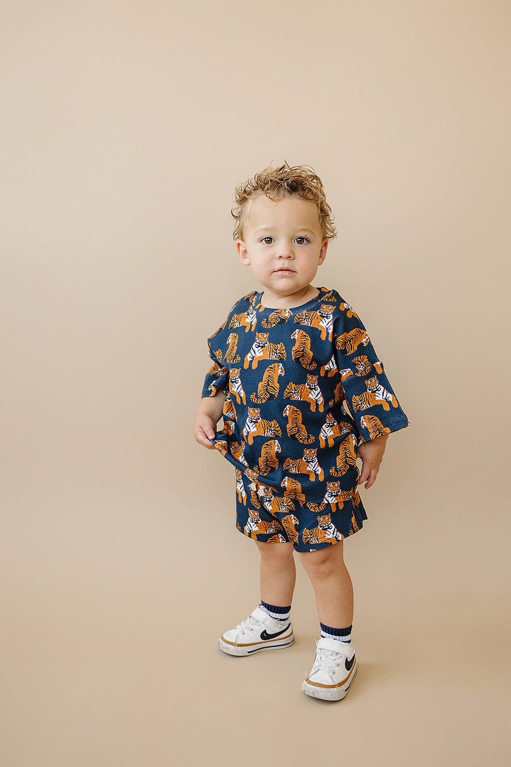 Shorts Set | Tiger