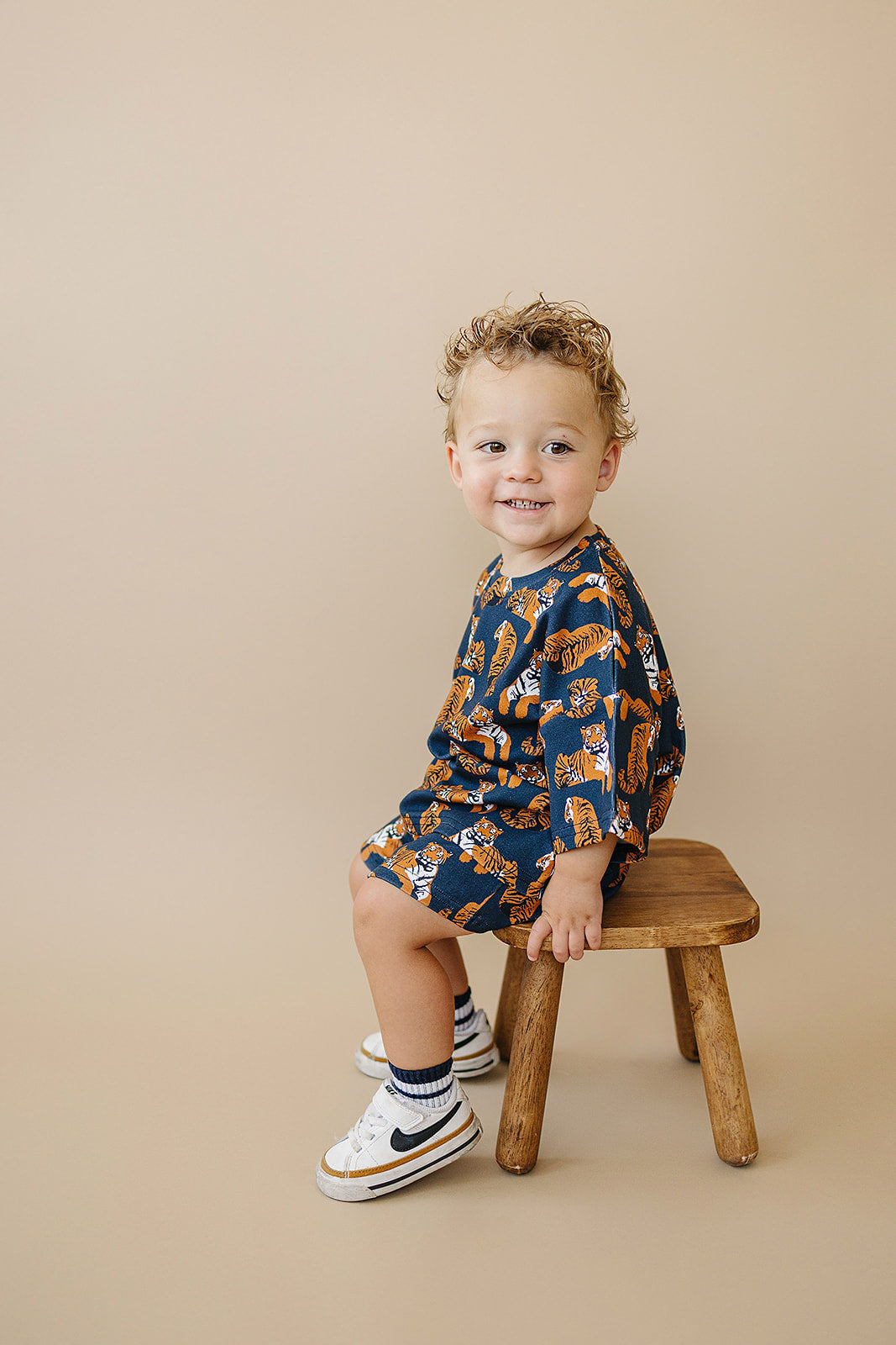 Shorts Set | Tiger