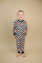 Jogger Set | Checker Blaze