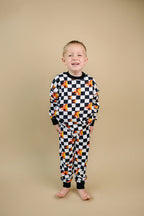 Jogger Set | Checker Blaze