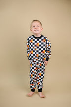 Jogger Set | Checker Blaze