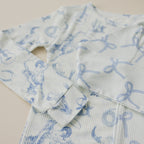 Cowboy Blues 2pc Ribbed Bamboo Pajamas