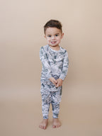 Bamboo Two Piece Set | Camo