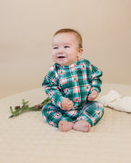 Jogger Set | Winter Plaid
