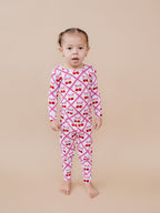 Bamboo Two Piece Set | Cherry Bow