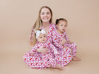 Bamboo Women's Pajamas | Cherry Bow