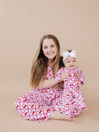 Bamboo Women's Pajamas | Cherry Bow