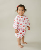 Shorts Set | Checkered Cherry