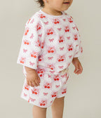 Shorts Set | Checkered Cherry