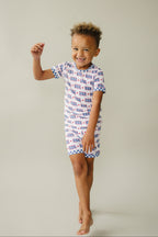 Bamboo Shorts Set | USA