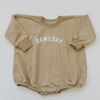 Gameday Sweatshirt Romper