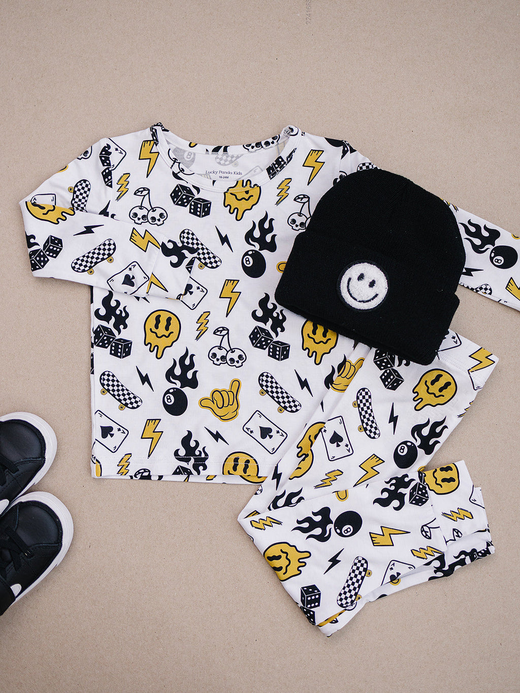 Bamboo Two Piece Set | Lucky Vibes