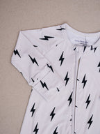 Bamboo Zip Romper | Little Bolt