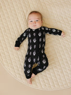 Bamboo Zip Romper | Skelly Vibes