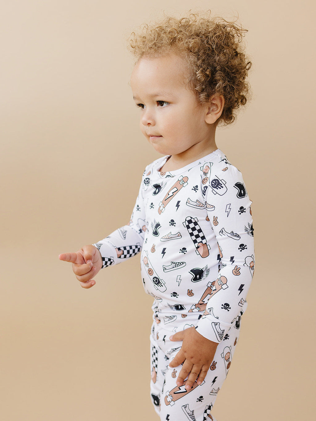 Bamboo Two Piece Set | Sk8er