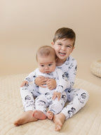 Bamboo Zip Romper | Cool Santa