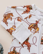Bamboo Zip Romper | Rodeo Club