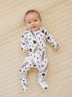 Bamboo Zip Romper | Sk8er
