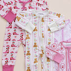 Bamboo Zip Romper | Bootsberry Cowgirl