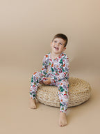 Bamboo Two Piece Set | Christmas Vibes