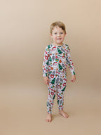Bamboo Two Piece Set | Christmas Vibes