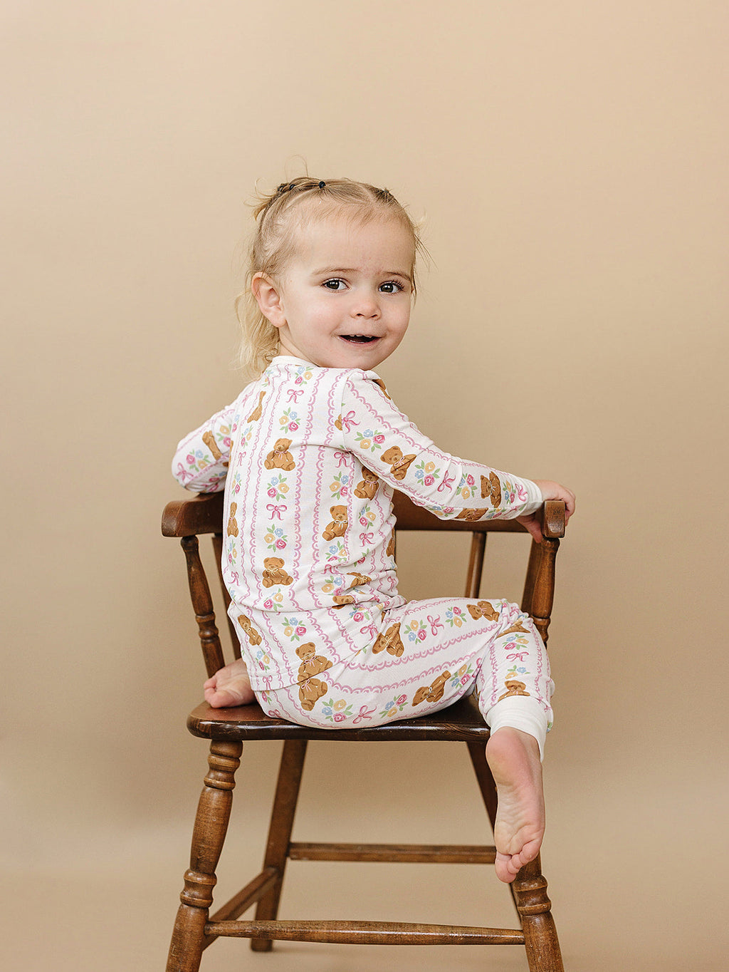 Bamboo Two Piece Set | Honey Bear