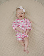 Shorts Set | Pink Butterfly