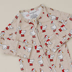 Bamboo Zip Romper | Merry Goose