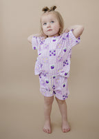 Shorts Set | Raspberry