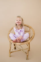 Bamboo Two Piece Set | Raspberry