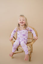 Bamboo Two Piece Set | Raspberry