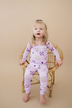 Bamboo Two Piece Set | Raspberry