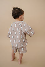 Shorts Set | Electric Beige