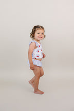 Two Piece Swimsuit | Blue Cherry