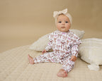 Jogger Set | Mocha Bows