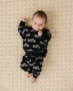 Jogger Set | Born to Ride Black