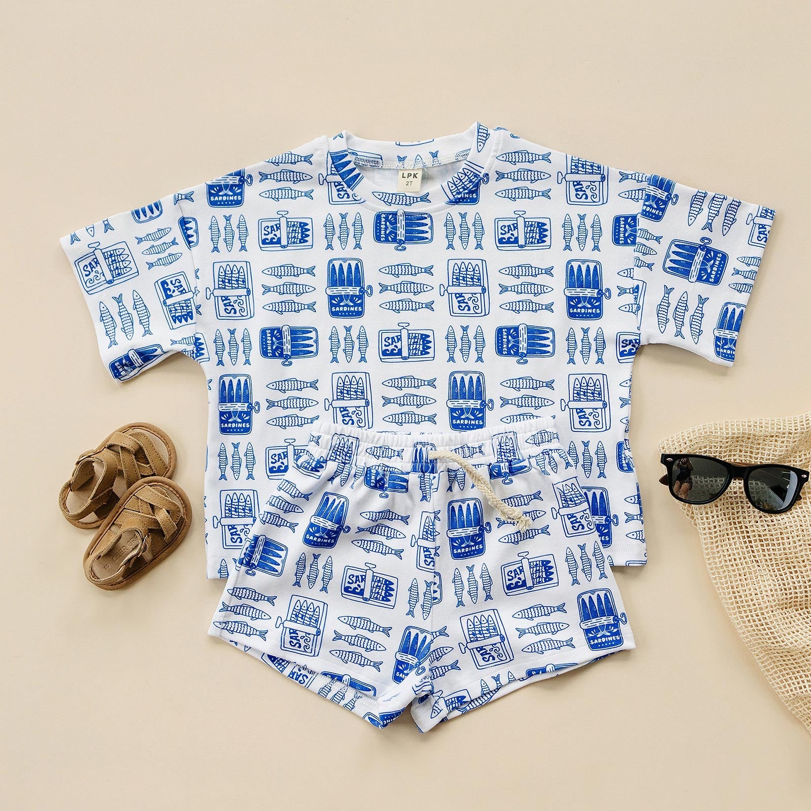 Shorts Set | Sardines