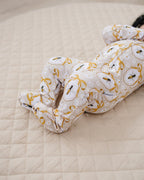 Bamboo Zip Romper | Honey Bee