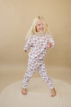 Jogger Set | Mocha Bows
