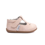 Jollie Kids' Barefoot Mary Janes | Flexible Toddler Slip-On Shoes