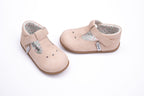Jollie Kids' Barefoot Mary Janes | Flexible Toddler Slip-On Shoes