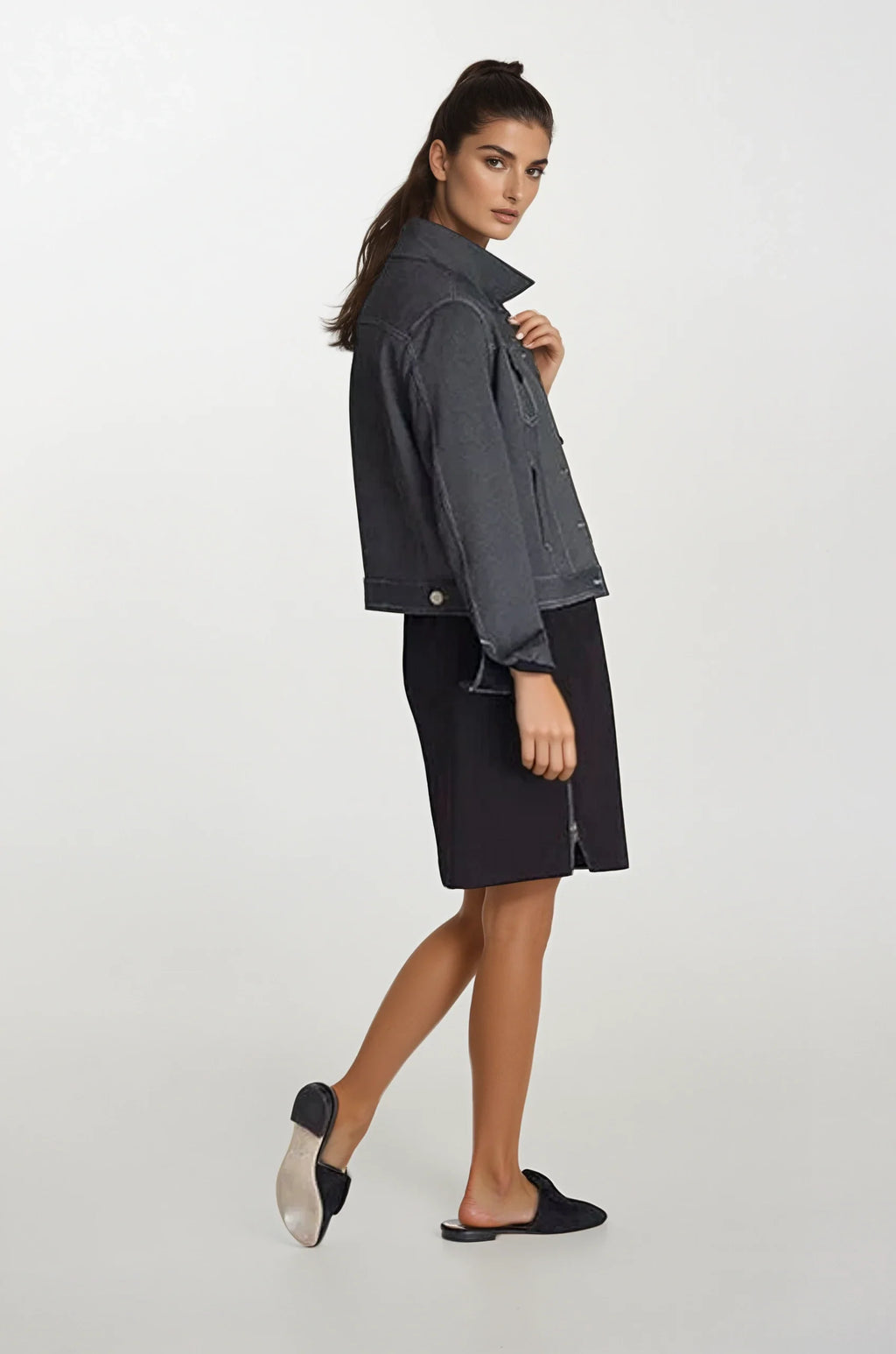 Zip It Skirt