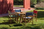 Zircon Folding Square Teak Table