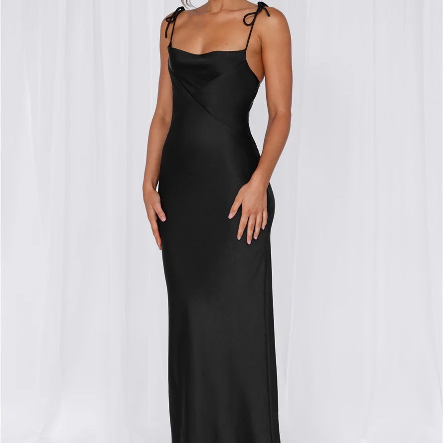 Slim-fit Summer Dresses For Women In Europe And The US