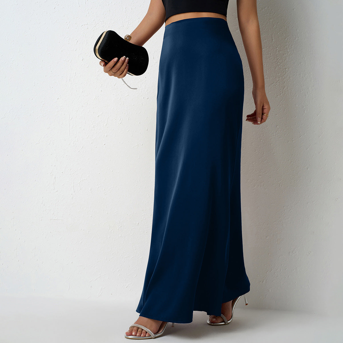 Long Dresses In European And American Styles
