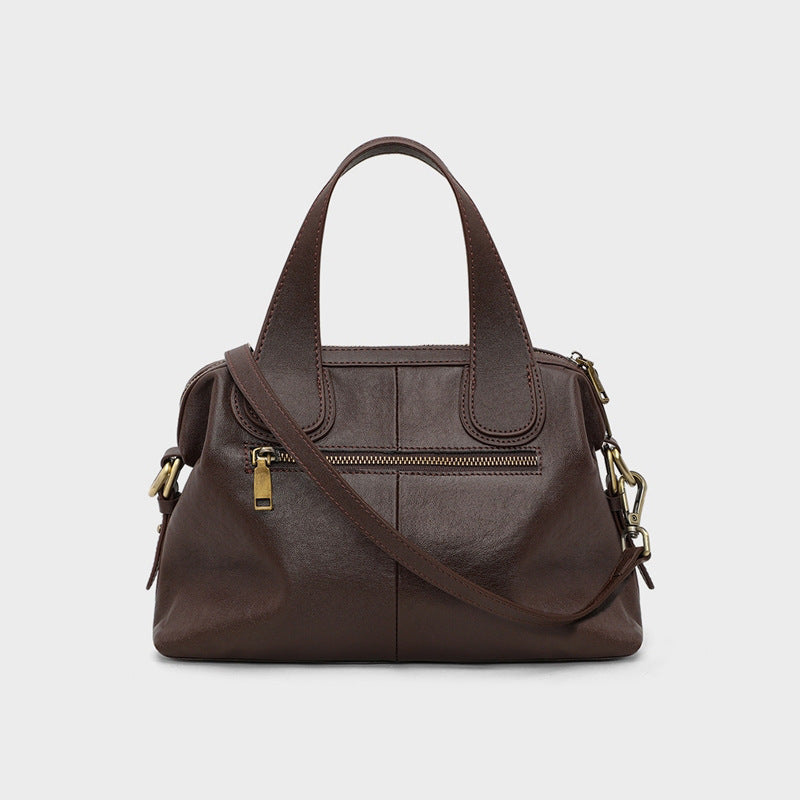 Large Capacity Patchwork Crossbody Shoulder Bag
