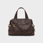 Large Capacity Patchwork Crossbody Shoulder Bag