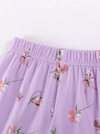 Children's Fairy Top & Floral Shorts Set