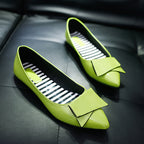Bowknot Korean Style Flat Shoes for Women